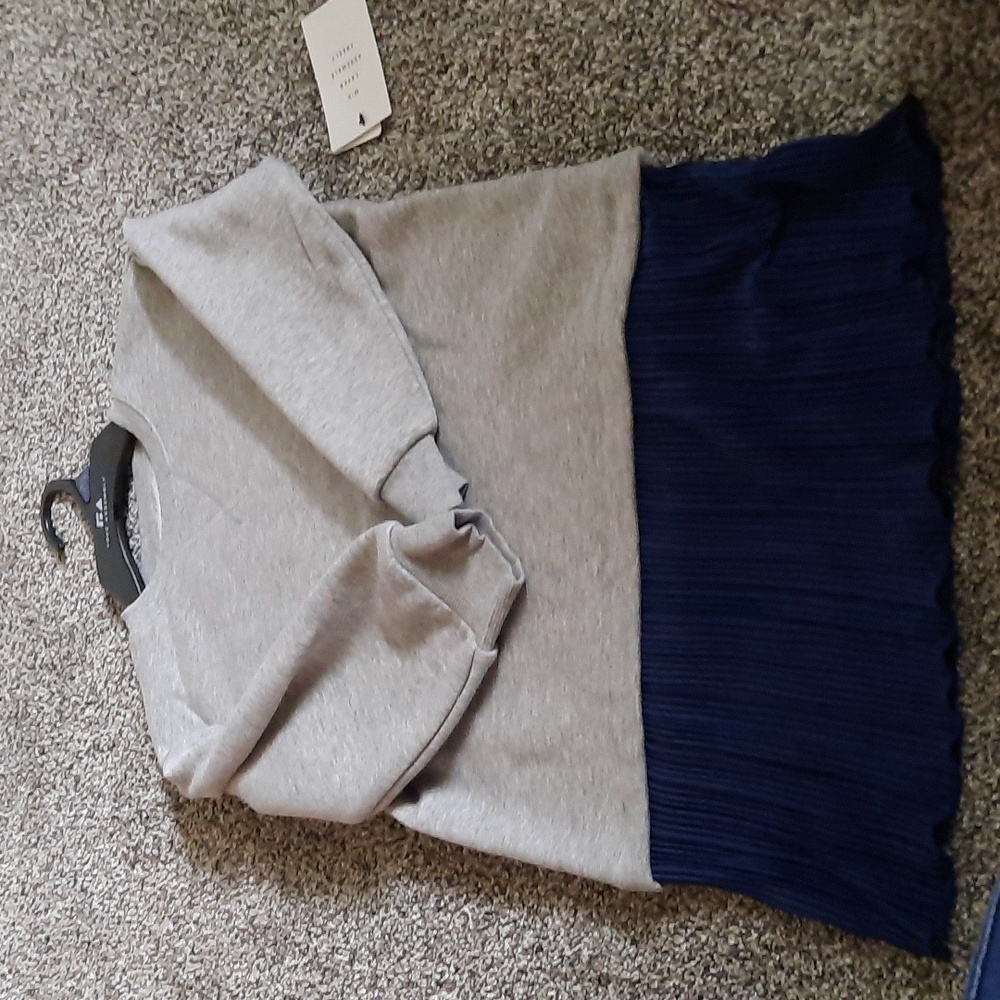 Sweatshirt dress